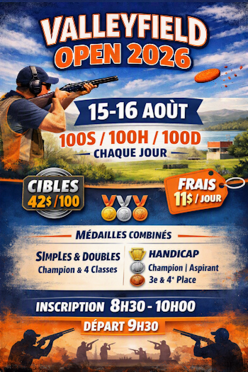 Valleyfield Open 2026