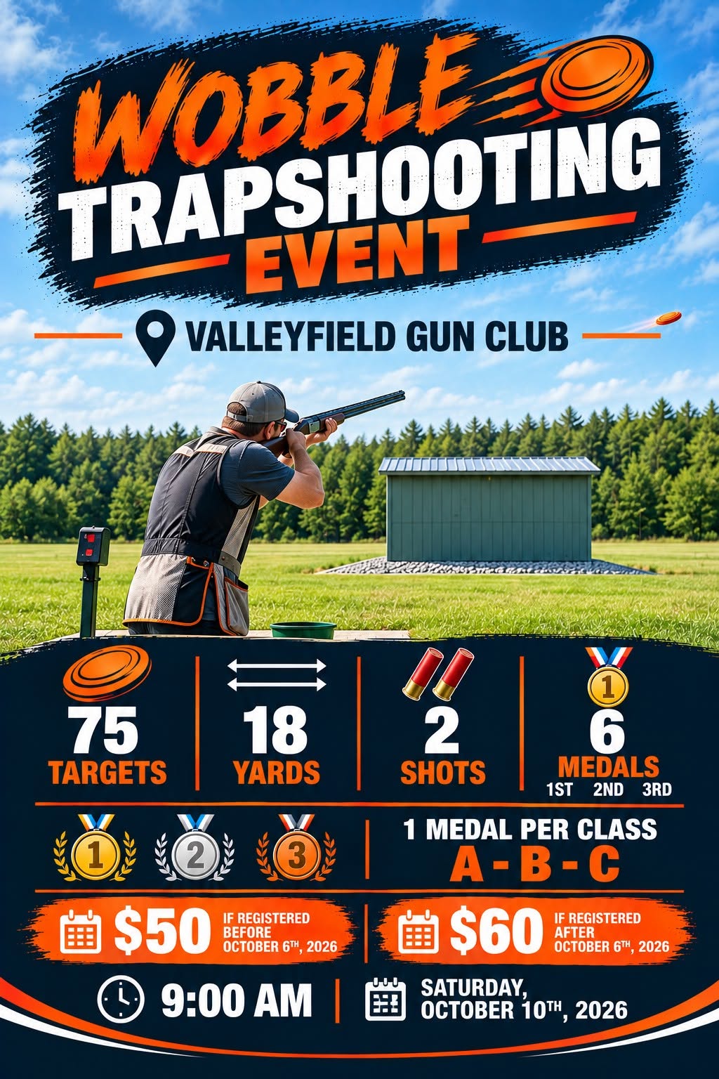 Valleyfield Open 2026