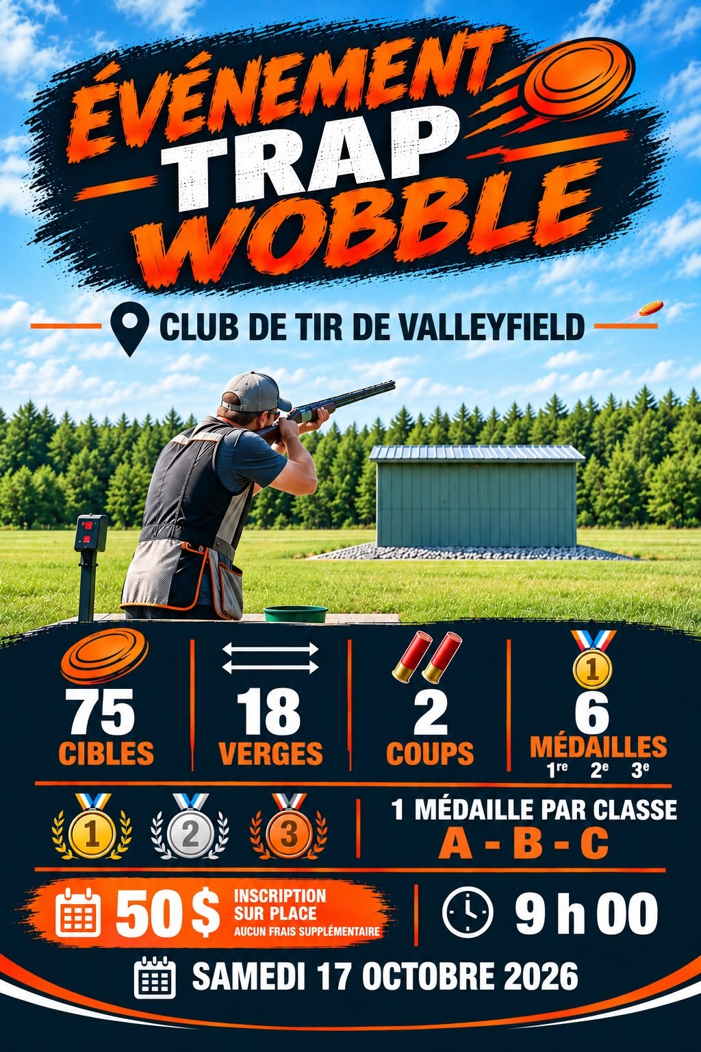 Valleyfield Open 2026